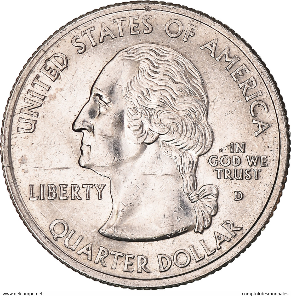 Monnaie, États-Unis, Quarter Dollar, Quarter, 2002, U.S. Mint, Denver - 2010-...: National Parks