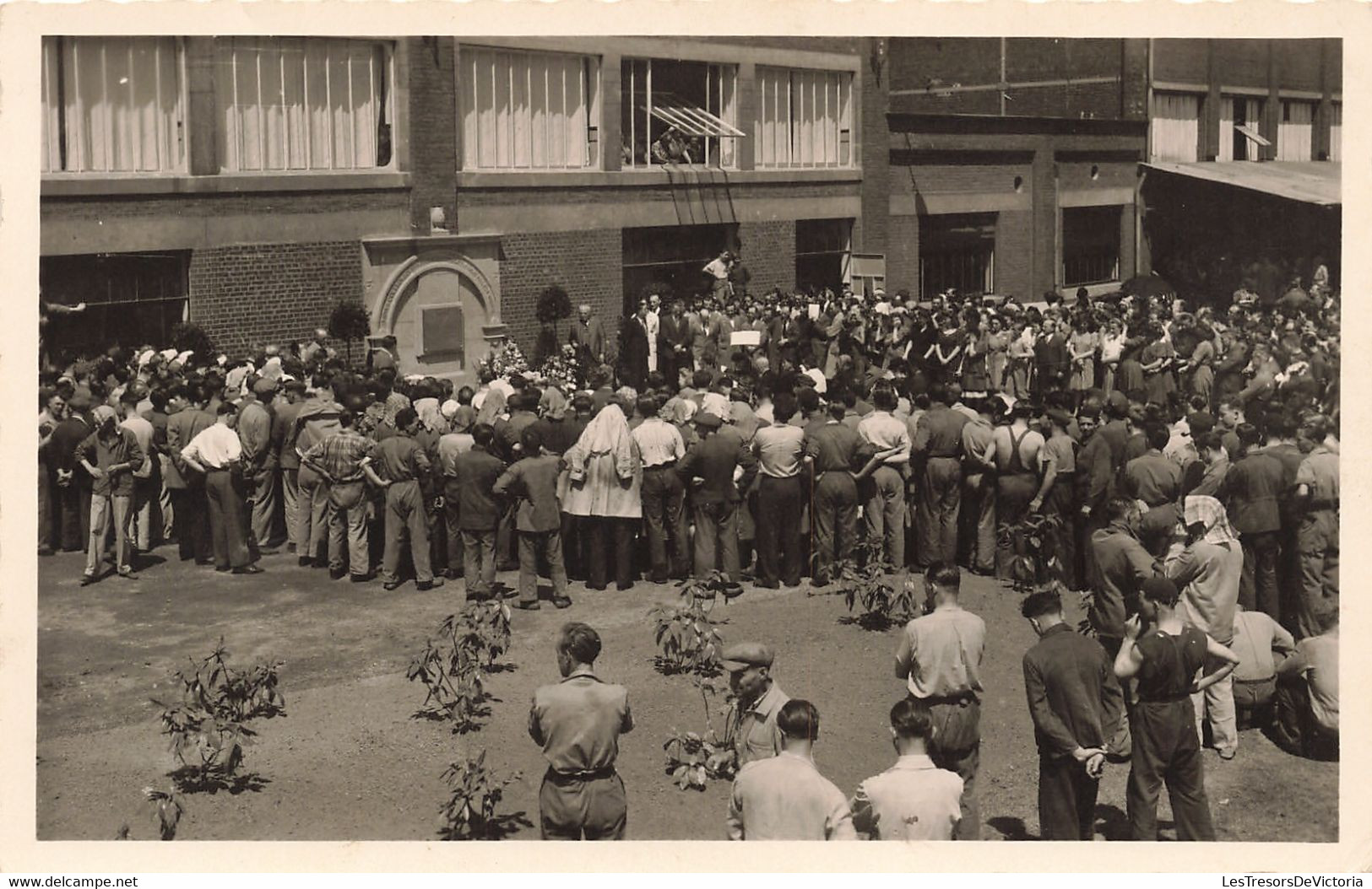 Evenement - Commémoration Guerre 40-45 - Lot De 4 Cartes - Carte Postale Ancienne - Manifestations