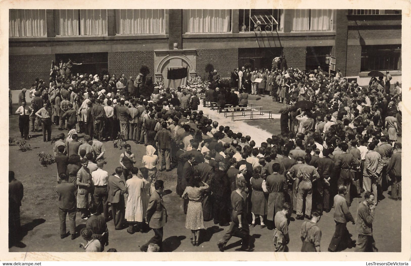 Evenement - Commémoration Guerre 40-45 - Lot De 4 Cartes - Carte Postale Ancienne - Demonstrationen