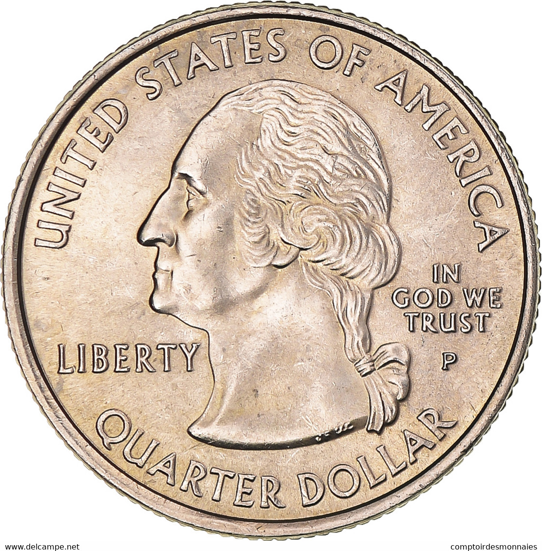 Monnaie, États-Unis, Quarter Dollar, Quarter, 2001, U.S. Mint, Philadelphie - 2010-...: National Parks