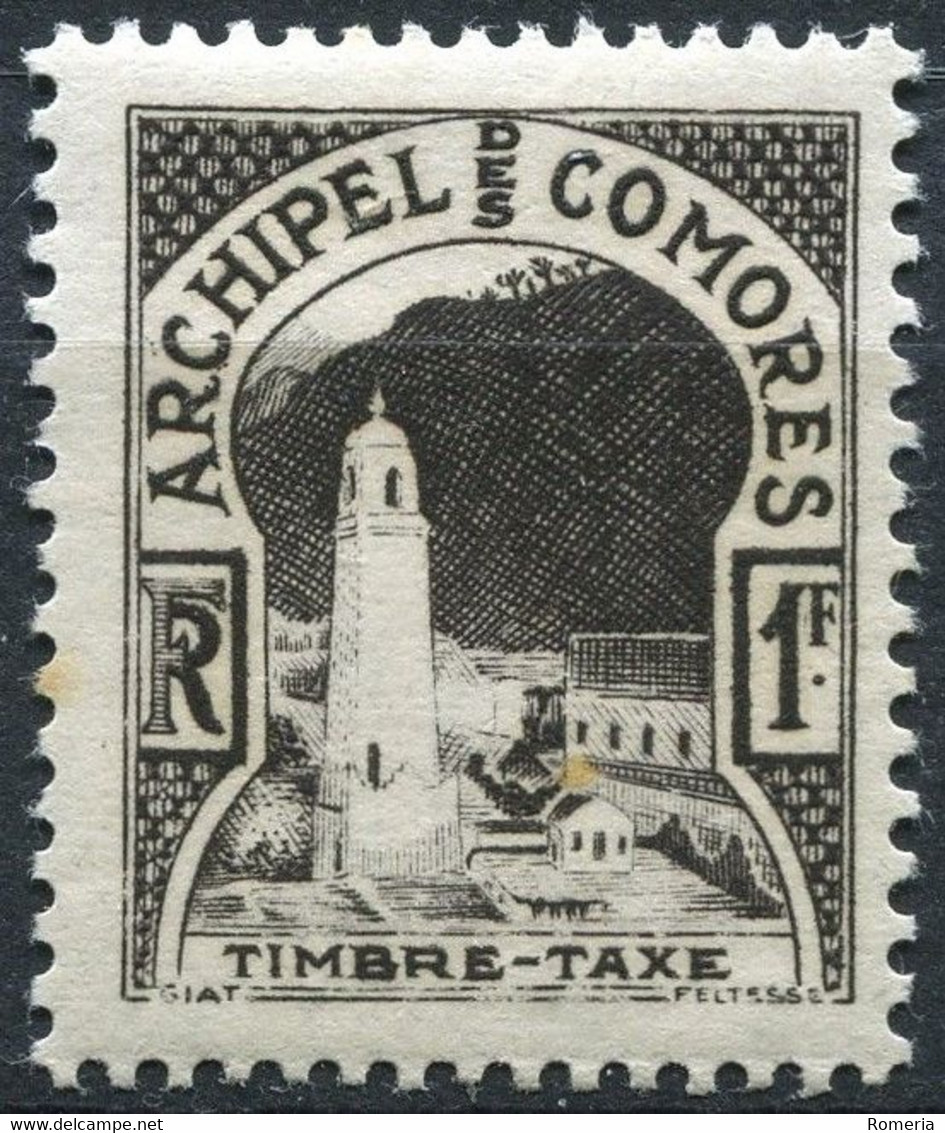 Comores - 1950 -> 1966 - Lot Poste Aérienne + Taxe - Yt PA 1 - 2 - 9 - 10 - 12 - 16 A Oli. sauf 16A * TC - + Y 2