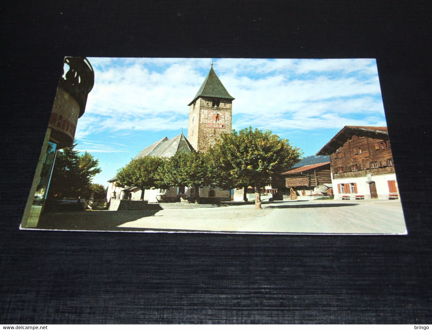 57930-              KLOSTERS, KIRCHPLATZ, RATHAUS - Klosters