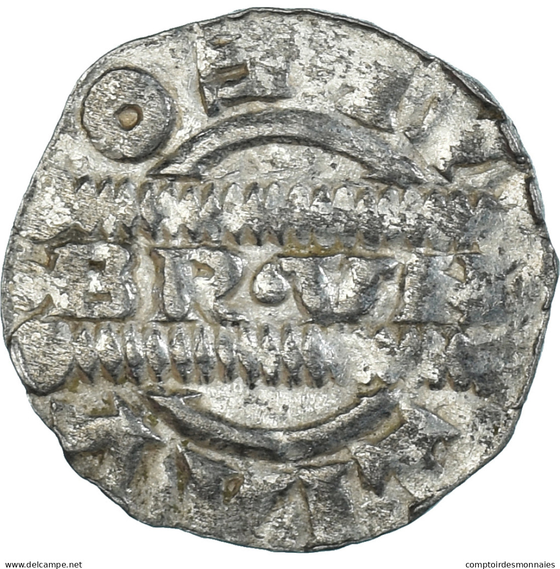 Monnaie, Pays-Bas, FRIESLAND, Bruno III Van Brunswijk, Denier, 1038-1057 - …-1795 : Vereinigte Provinzen