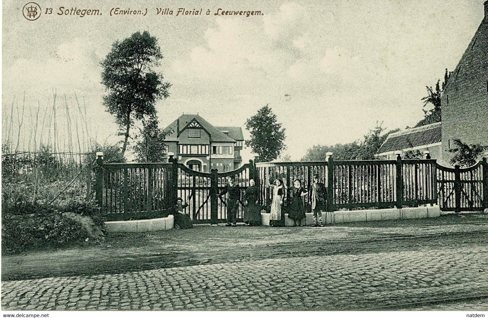 Zottegem, Environ, Villa Florial à LEEUWERGEN - Zottegem