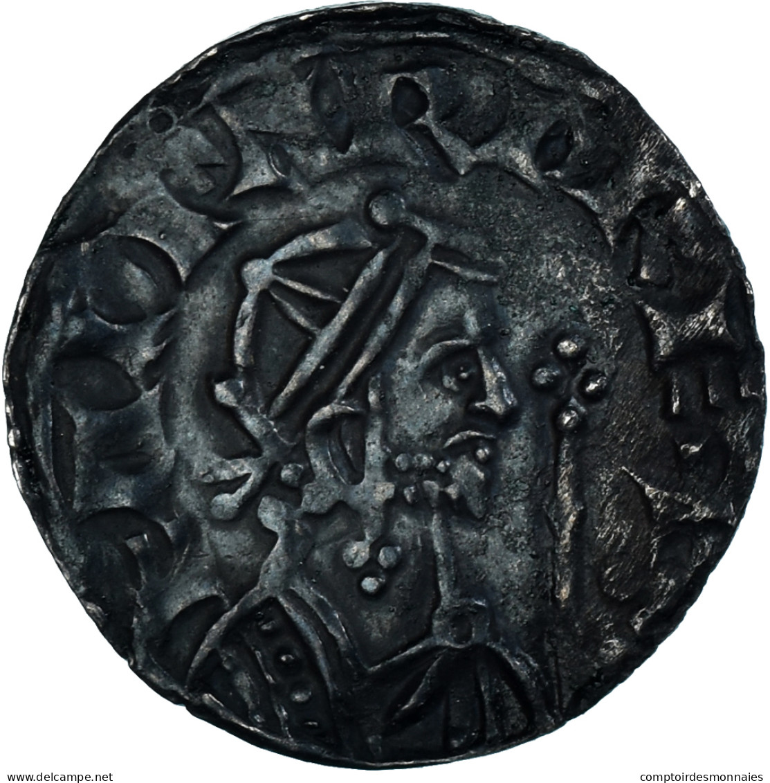 Monnaie, Grande-Bretagne, Édouard Le Confesseur, Penny, 1042-1066, York, TTB - …-1066 : Celticas / Anglo-Saxonas
