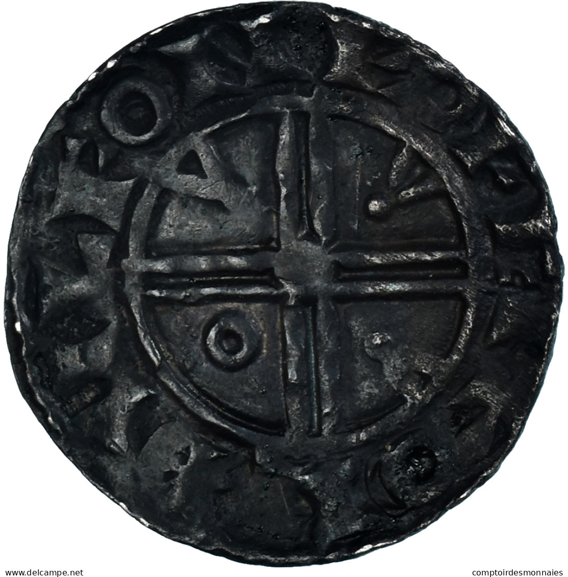 Monnaie, Grande-Bretagne, Édouard Le Confesseur, Penny, 1042-1066, York, TTB - …-1066: Kelten/Angelsachsen