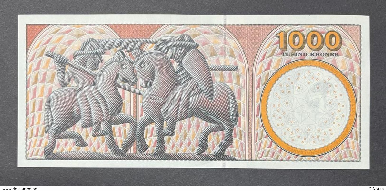 DENMARK - P.64c – 1000 Kroner 2006 UNC, Serie B2061B 196558B - Dinamarca