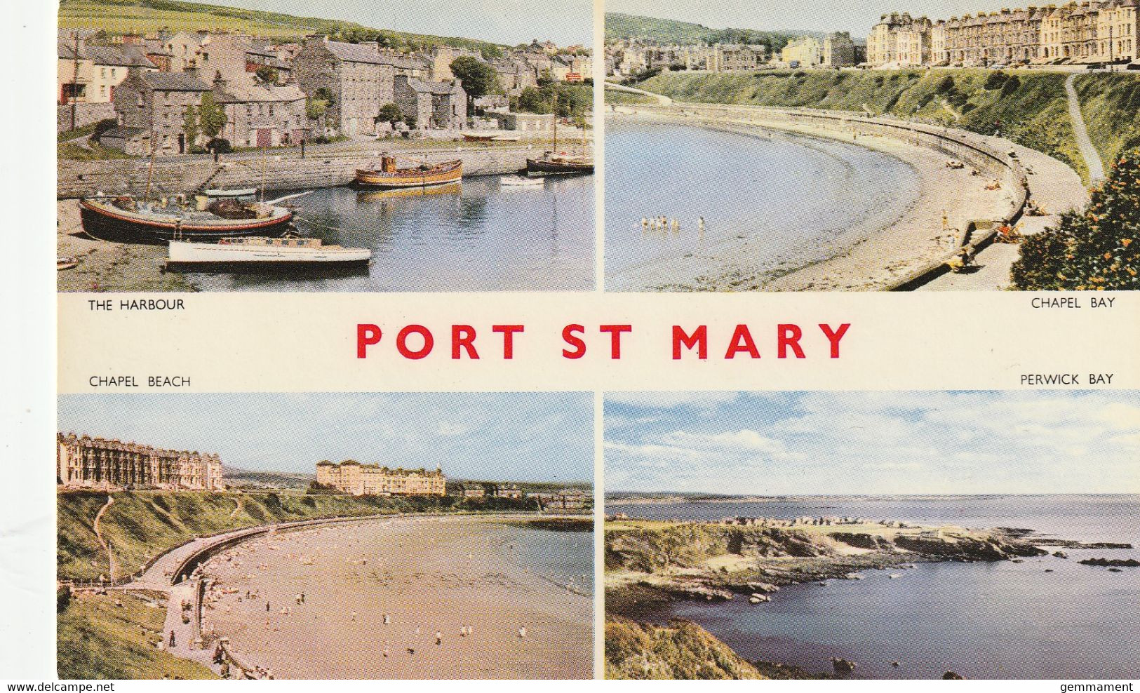 PORT ST MARY MULTI VIEW - Isle Of Man