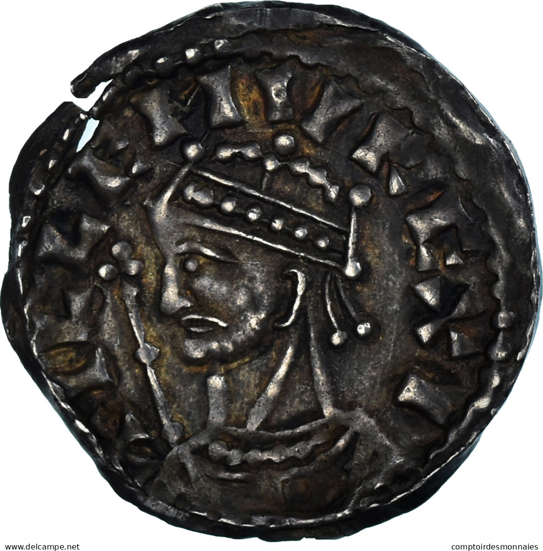 Monnaie, Norman, William I 'the Conqueror', Penny, 1066-ca. 1068 - …-1066 : Celtiche / Anglo-Sassoni