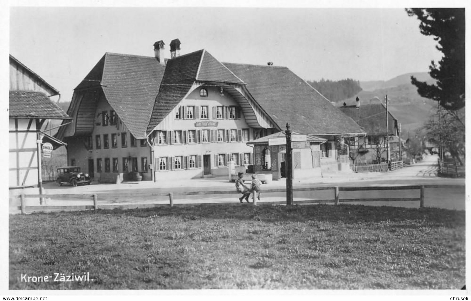 Zäziwil Gasthof Zur Krone Auto - Zäziwil