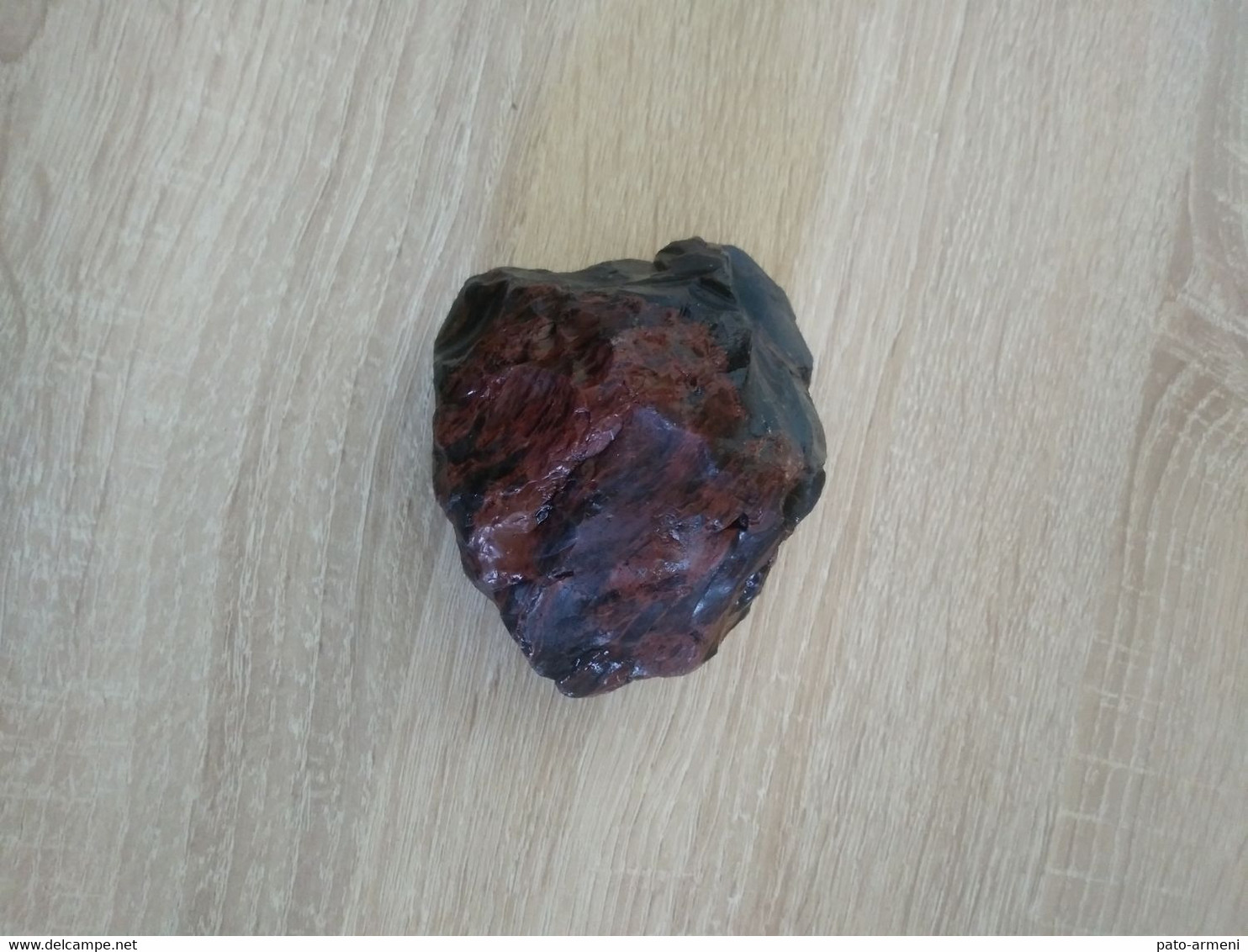 Obsidienne Acajou Brute, Pierres Naturelles, Pierres Précieuses, Pierres de Guérison, Chakra 393gr