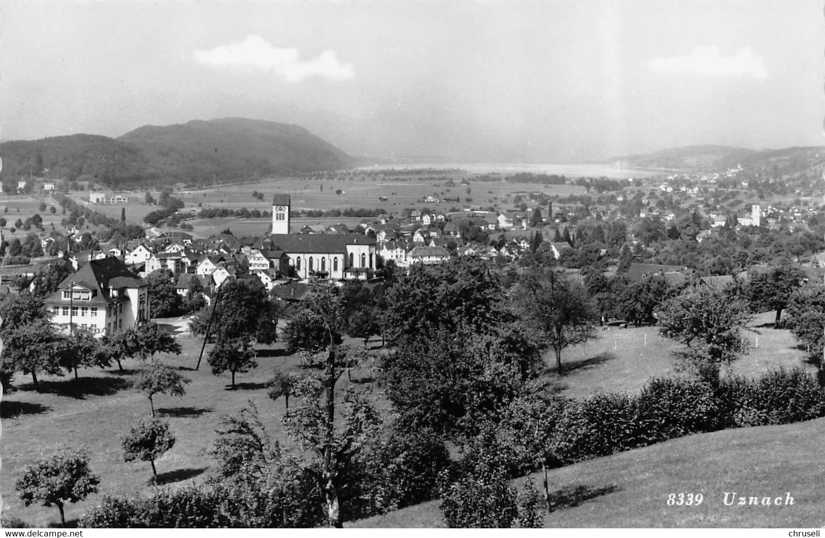 Uznach Fliegeraufnahme - Uznach