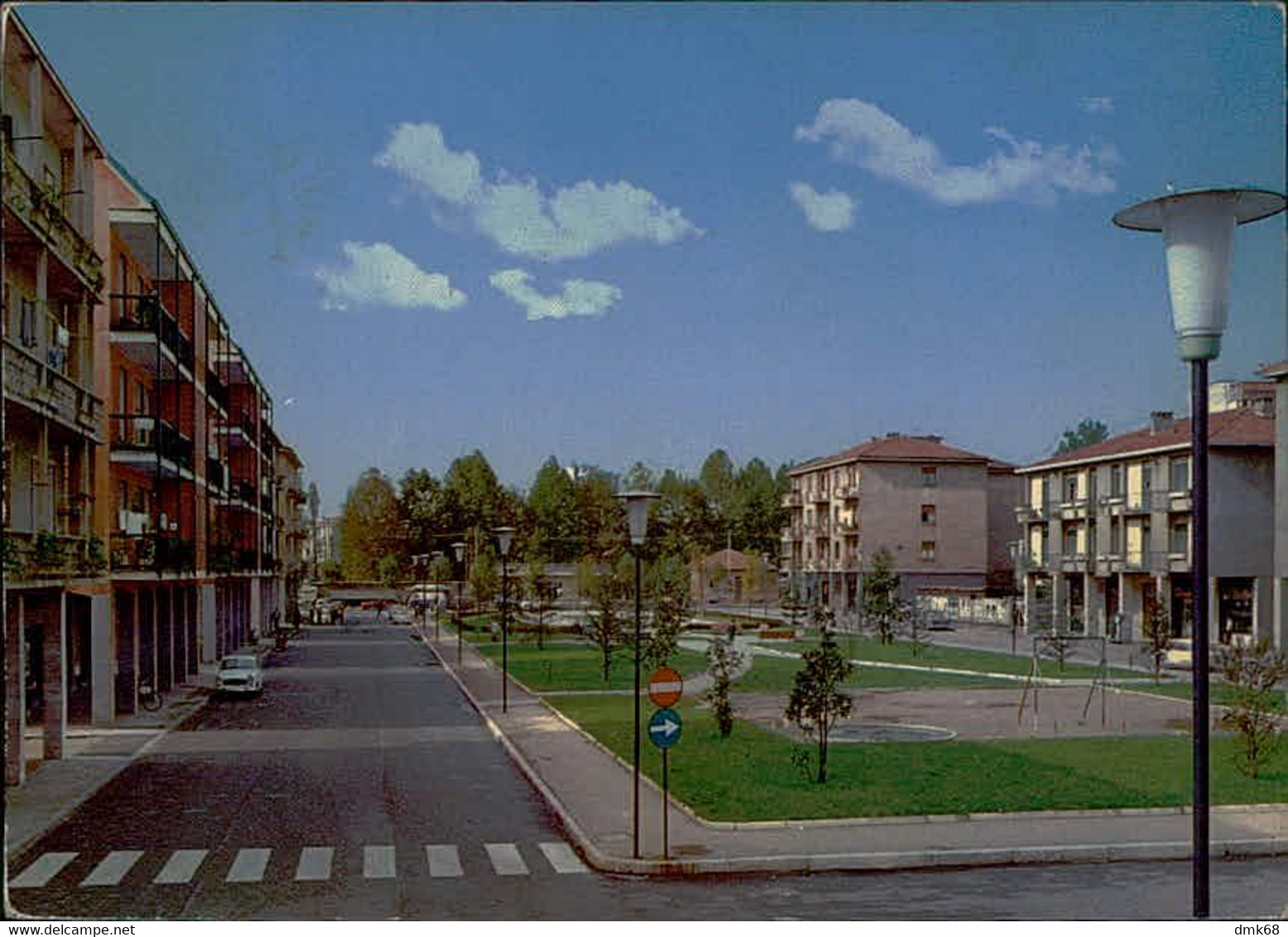 CINISELLO BALSAMO - PIAZZA A. COSTA - EDIZIONE G.M. - SPEDITA 1962 (14620) - Cinisello Balsamo