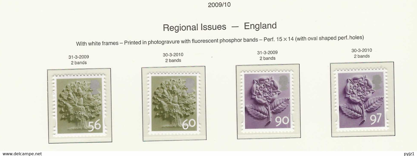 2009-10 MNH England - England