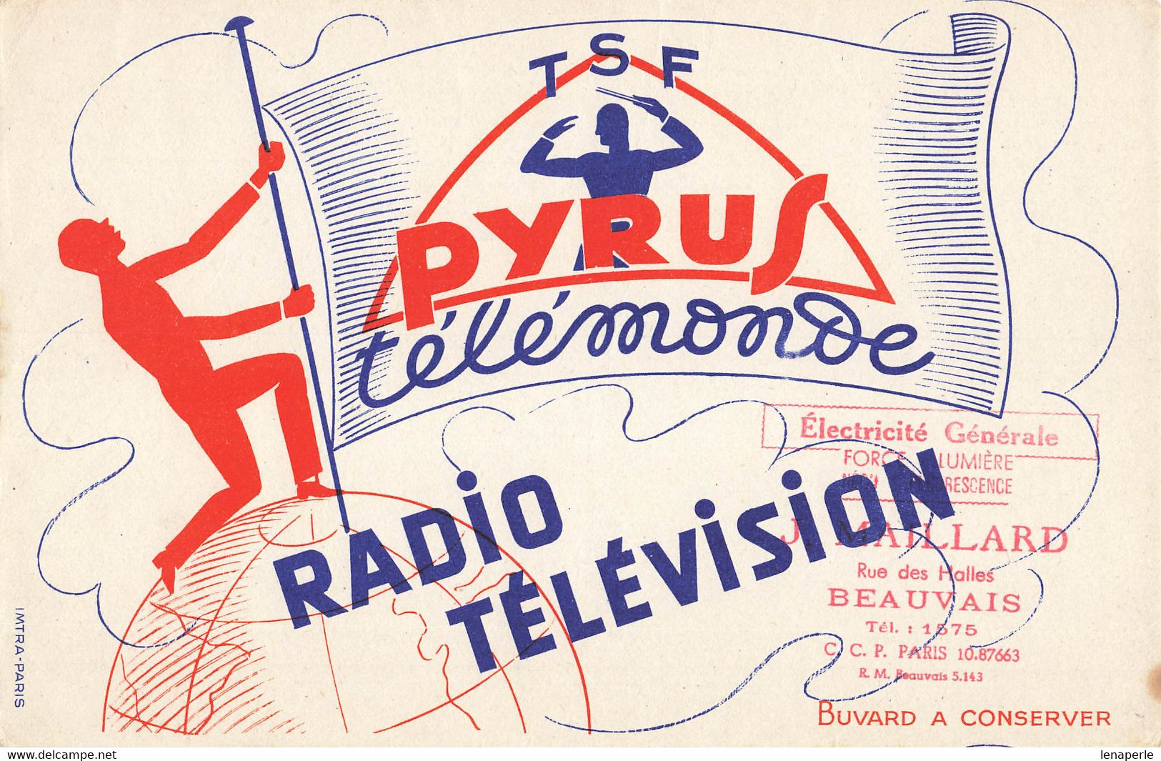 BUVARD Radio Télévision PYRUS TSF - R