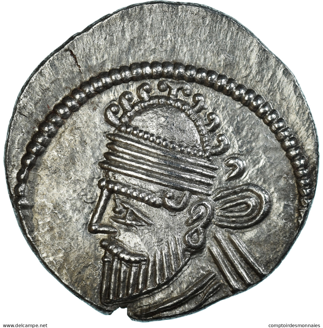 Monnaie, Royaume Parthe, Pakoros I, Drachme, 78-120, Ecbatane, SPL, Argent - Oriental
