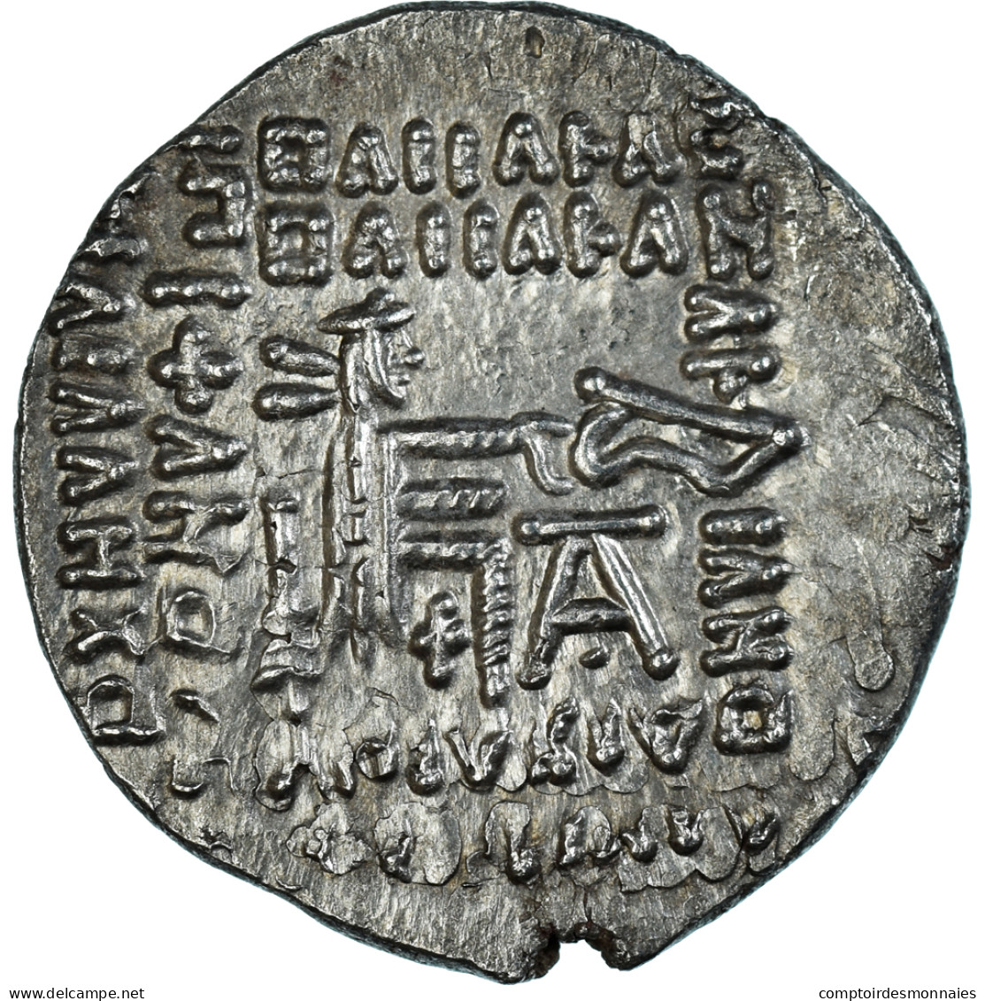 Monnaie, Royaume Parthe, Pakoros I, Drachme, 78-120, Ecbatane, SPL, Argent - Orientales