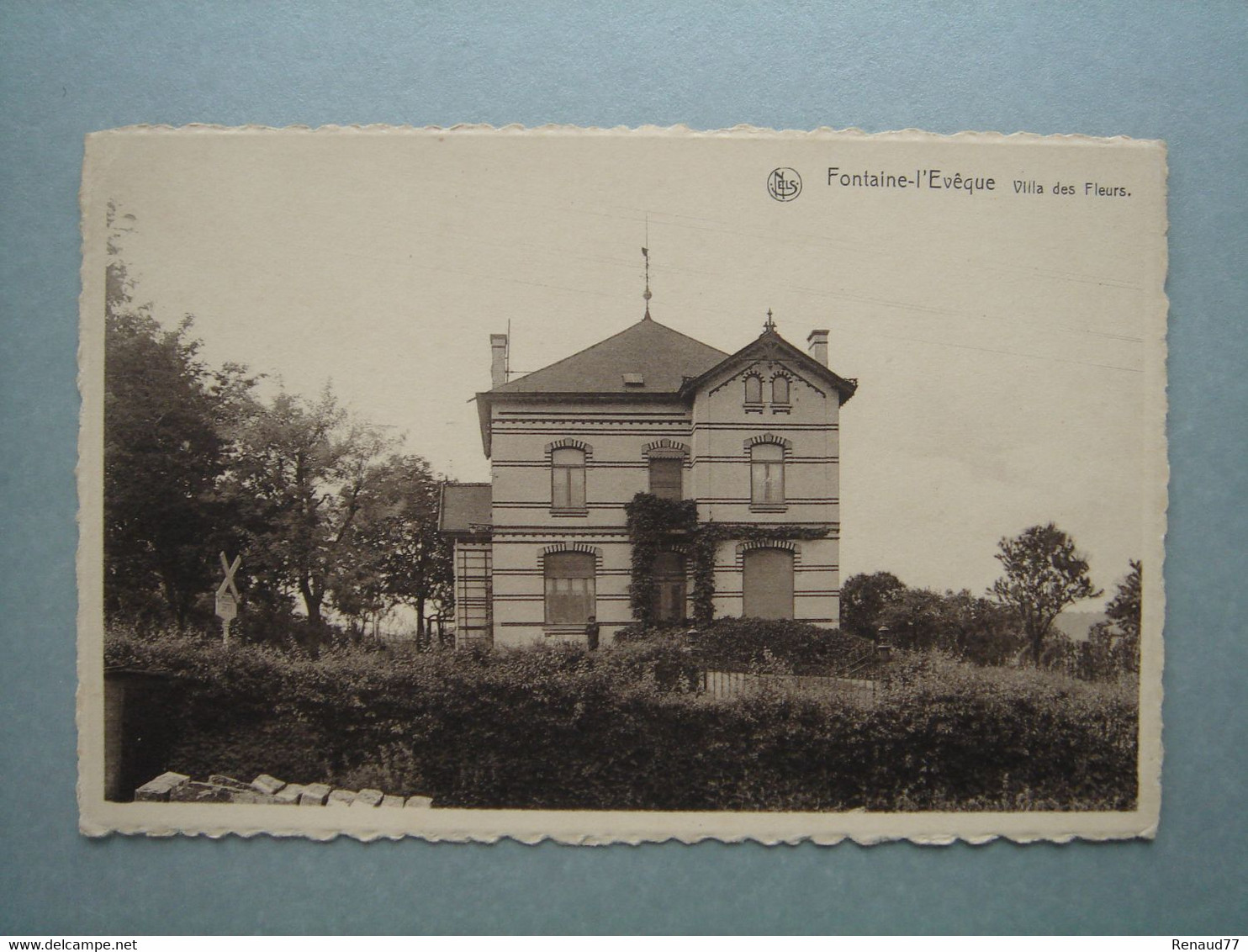 Fontaine L'Evêque - Villa Des Fleurs - Fontaine-l'Evêque