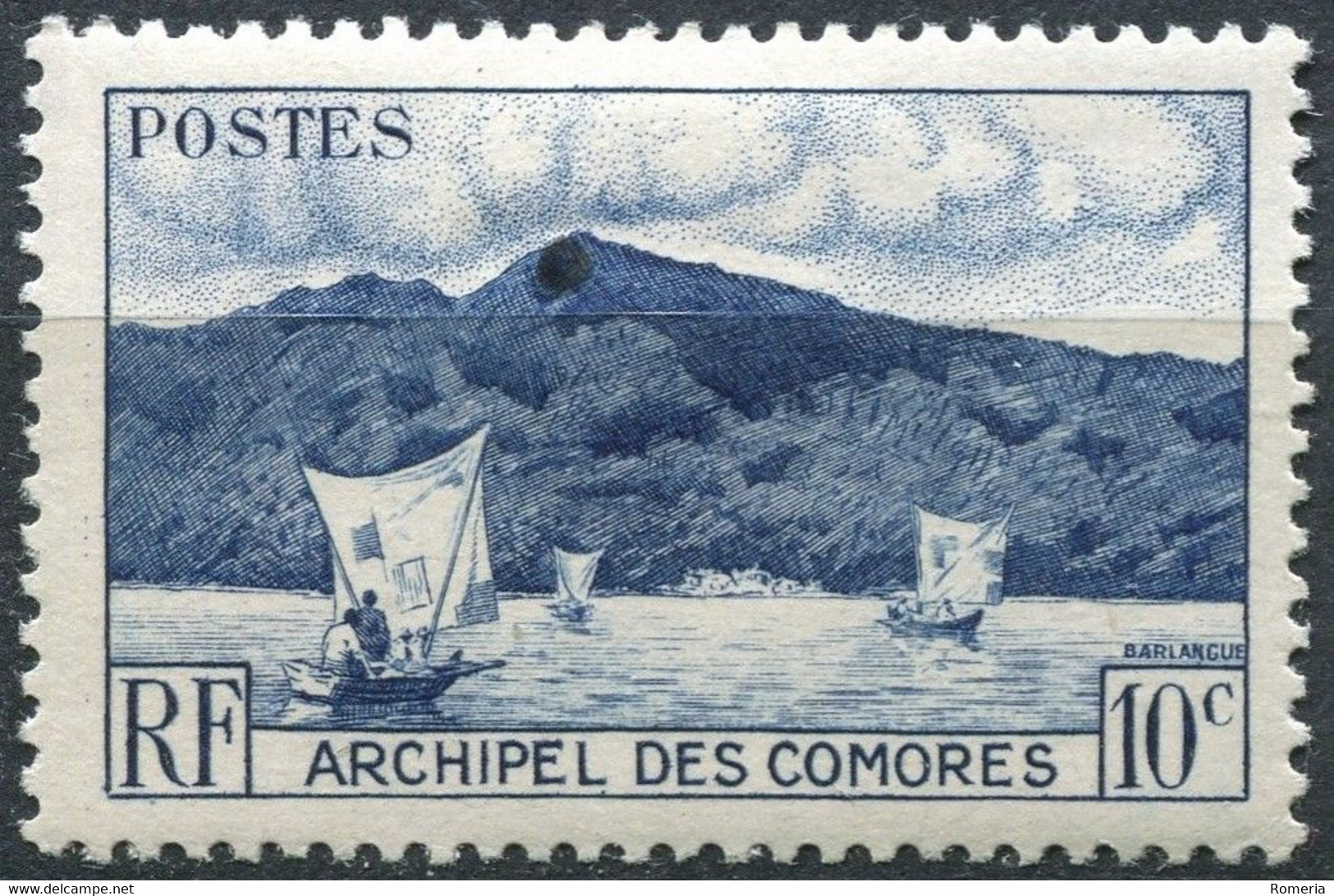Comores - 1950 -> 1952 - Série Complète Yt 1 á 11 - Oblitérés Et * TC - Luftpost