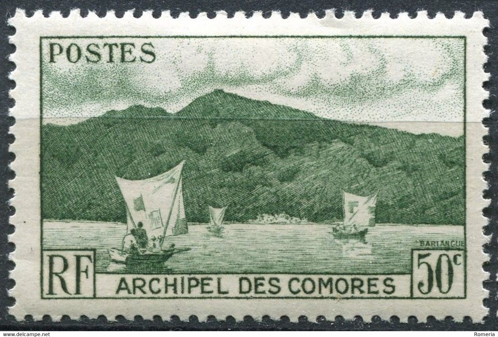 Comores - 1950 -> 1952 - Série Complète Yt 1 á 11 - Oblitérés Et * TC - Luchtpost