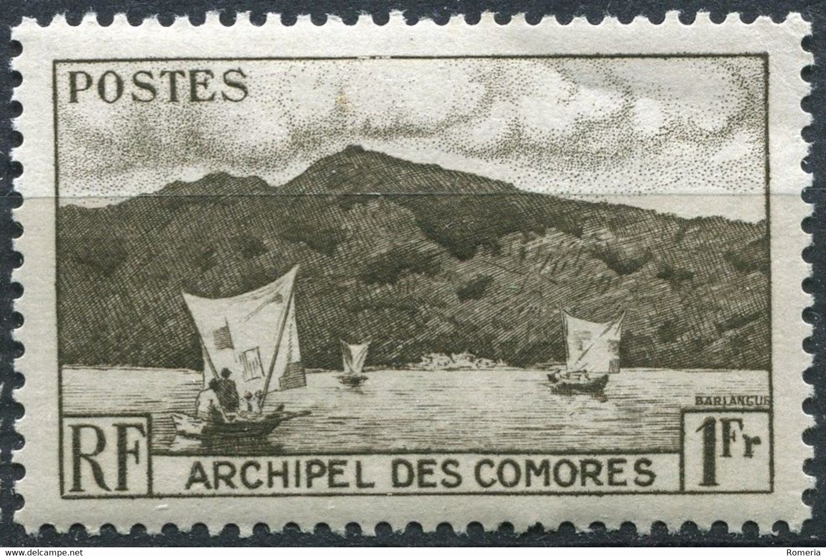 Comores - 1950 -> 1952 - Série Complète Yt 1 á 11 - Oblitérés Et * TC - Luchtpost
