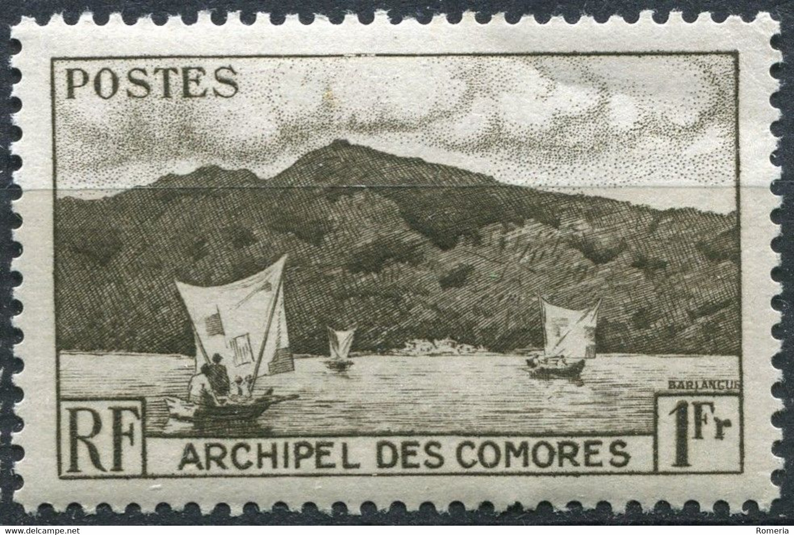 Comores - 1950 -> 1952 - Série Complète Yt 1 á 11 - Oblitérés Et * TC - Airmail