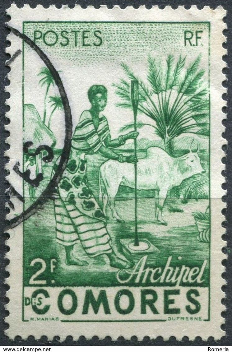 Comores - 1950 -> 1952 - Série Complète Yt 1 á 11 - Oblitérés Et * TC - Poste Aérienne