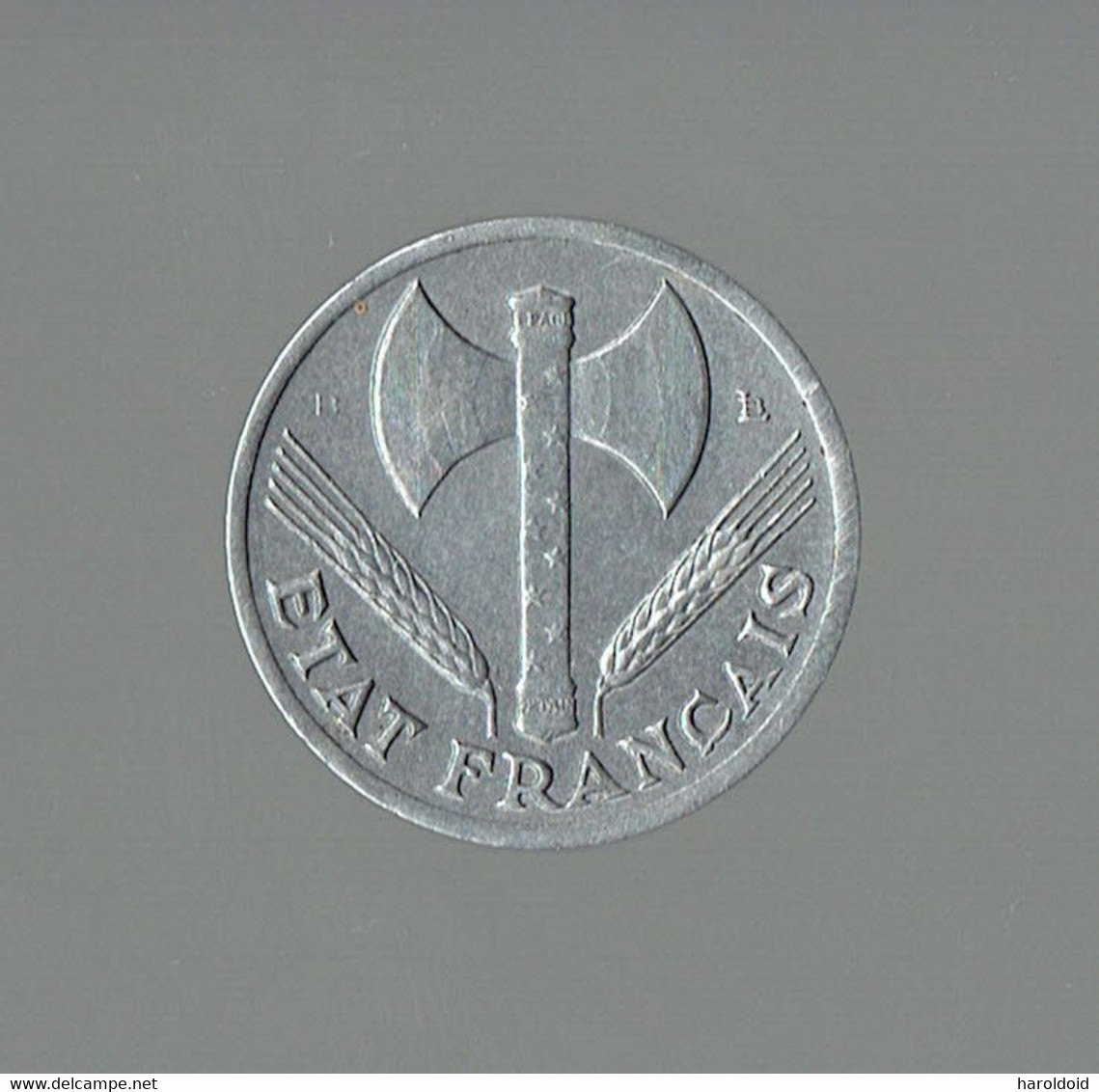 BAZOR ETAT FRANCAIS - 50 CTS 1943 B - TB à TTB - 50 Centimes