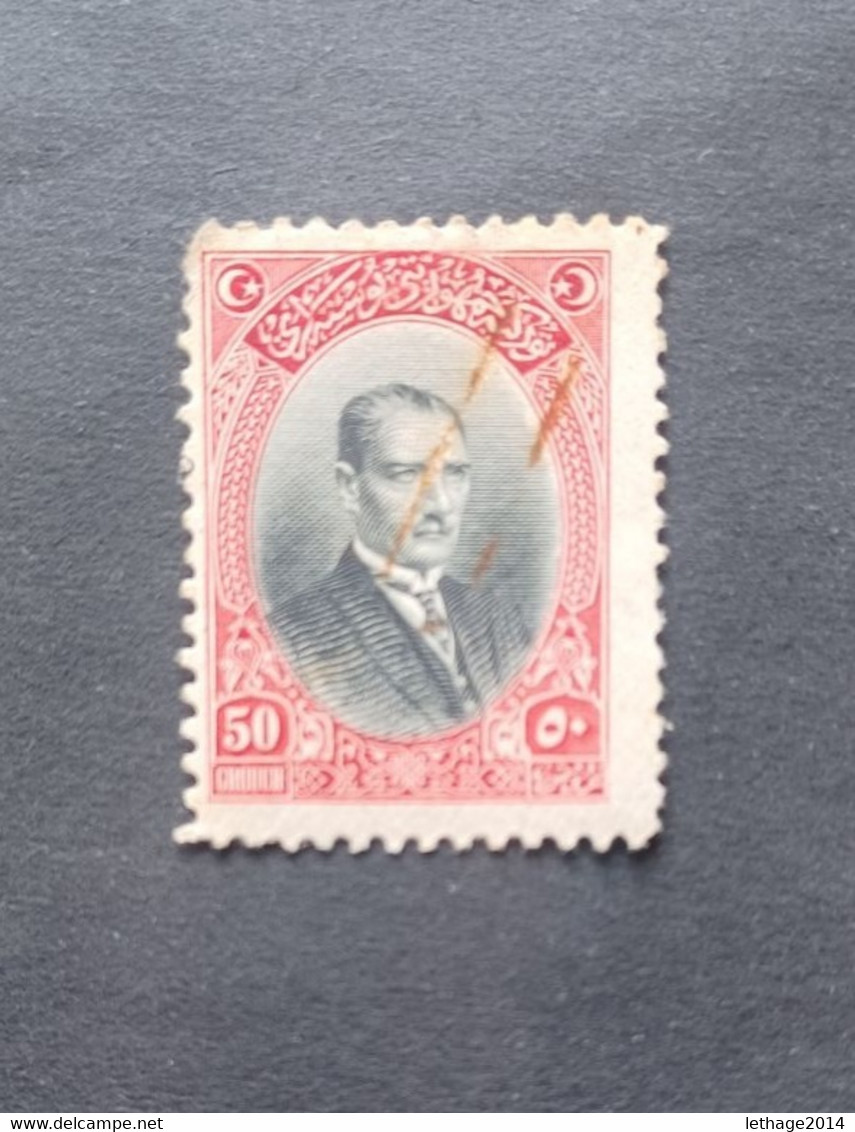 TURKEY OTTOMAN العثماني التركي Türkiye 1926 ATATURK CAT UNIF N 706 MNH - Neufs