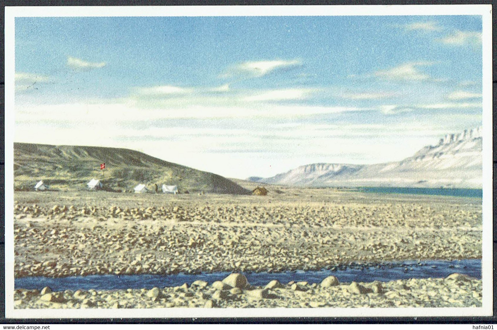 Greenland 1948. Danish Pearyland Expedition. - Grönland