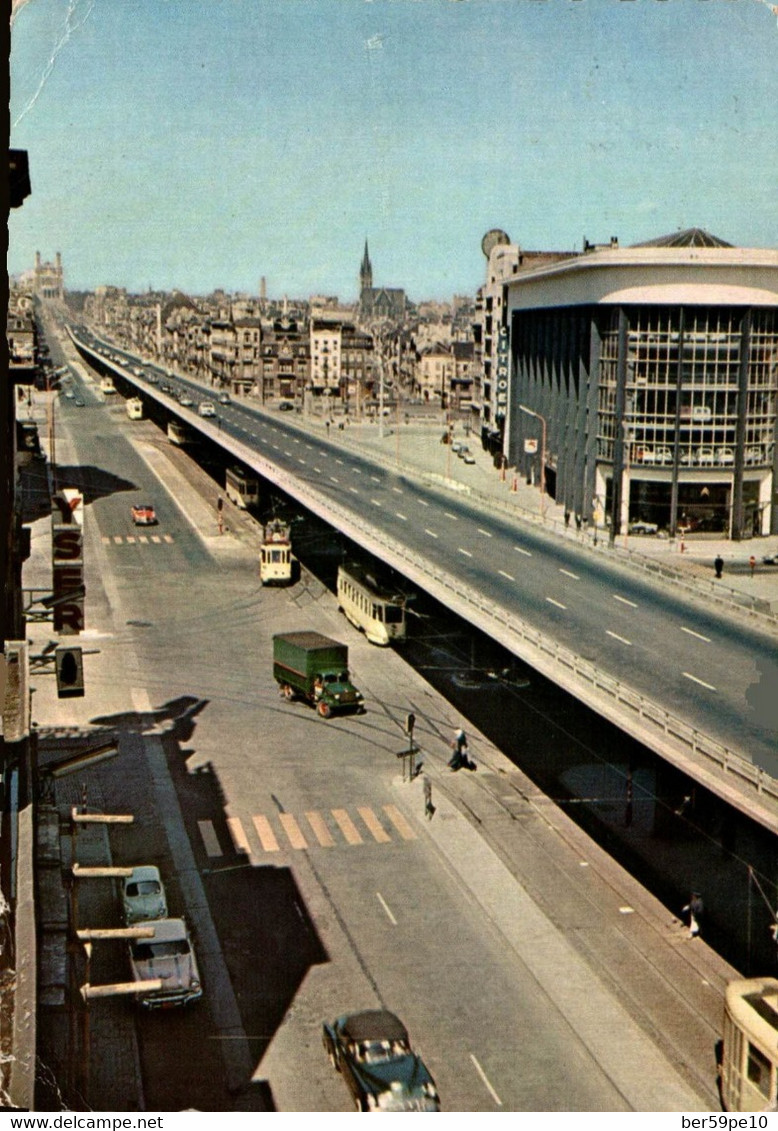 BELGIQUE BRUXELLES VIADUC PLACE SAINCTELETTE - Marktpleinen, Pleinen