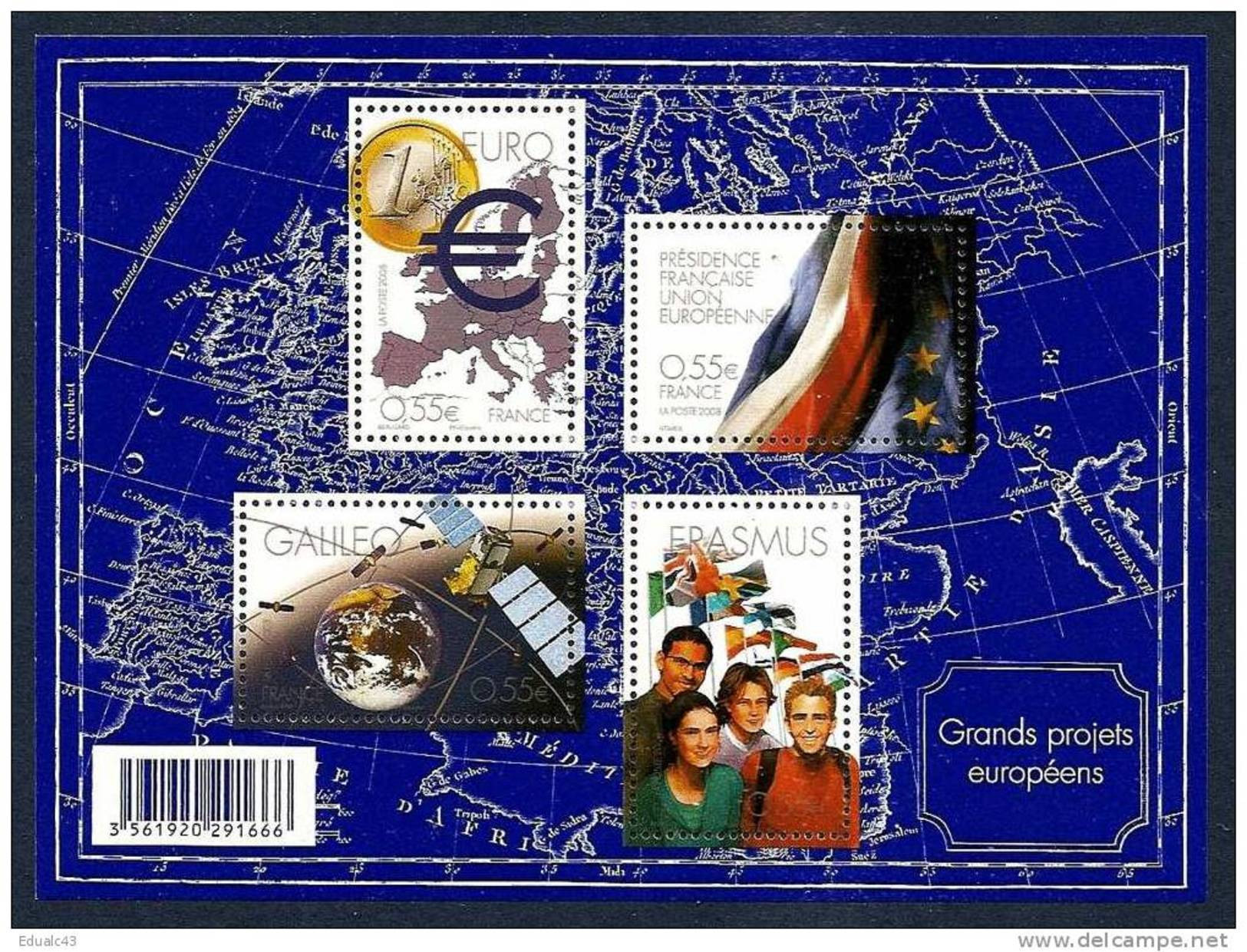 FRANCE - Année Complète 2008 - NEUF LUXE ** 200 Timbres - SUPERBE