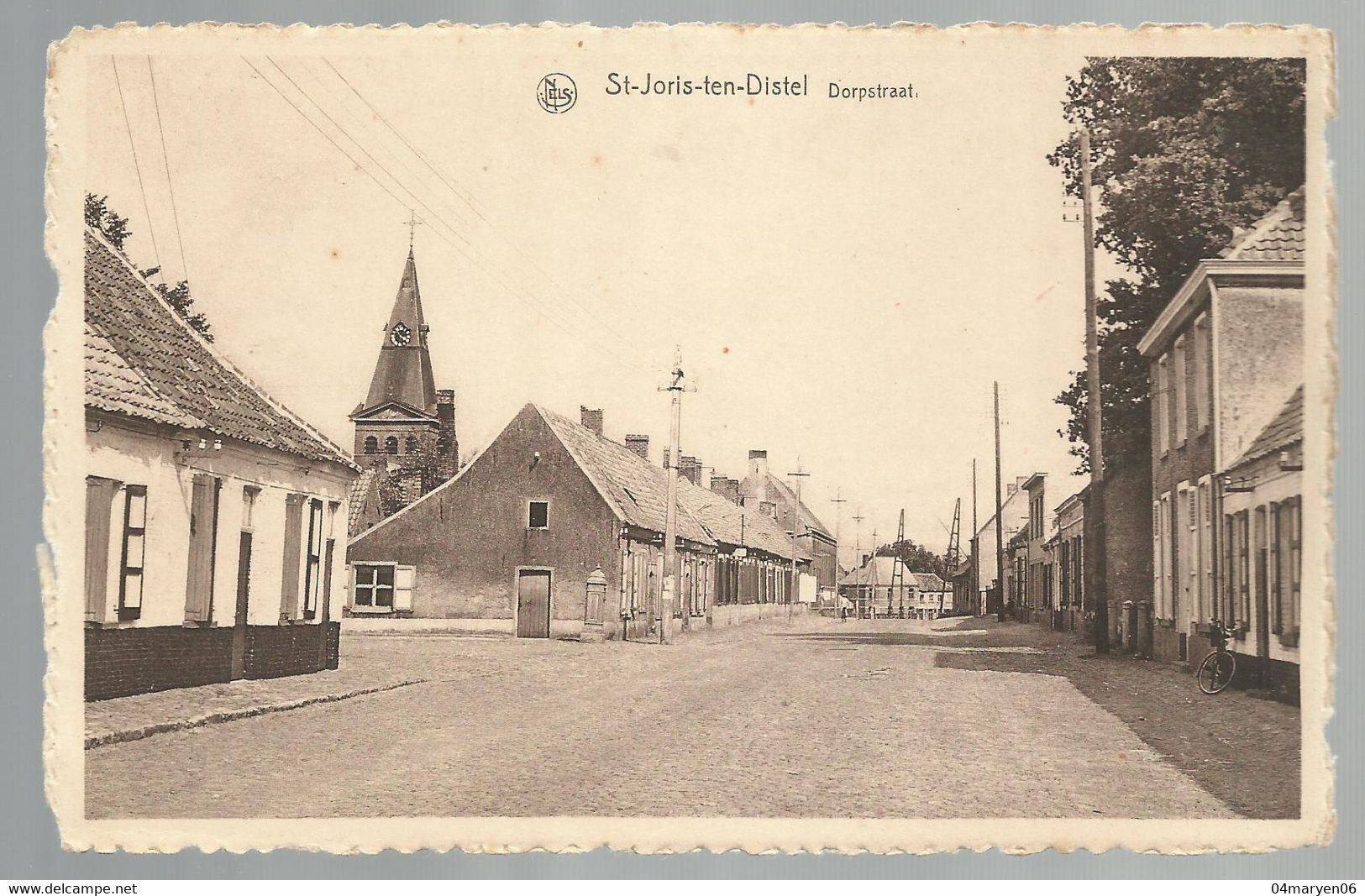 ***  ST - JORIS - TEN - DISTEL  ***  -   Dorpstraat   -    Zie / Voir Scan's - Beernem