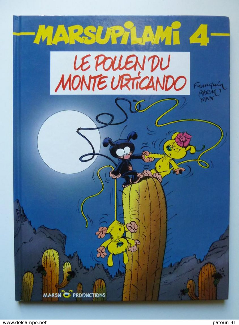 Le Marsipulami, Le Pollen Du Monte Urticando En EO En TTBE - Marsupilami