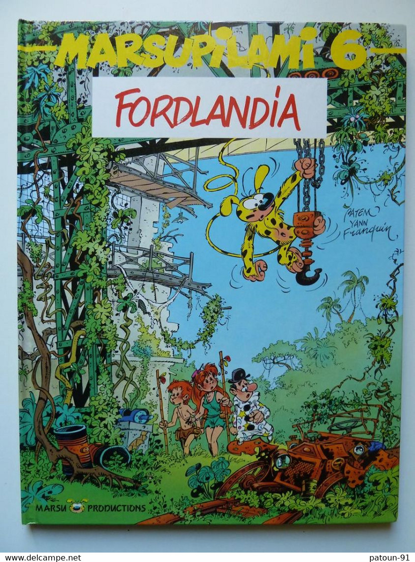 Le Marsipulami, Fordlandia En EO En TTBE - Marsupilami