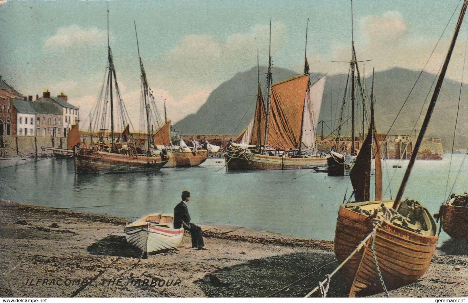 ILFRACOMBE - THE HARBOUR - Ilfracombe