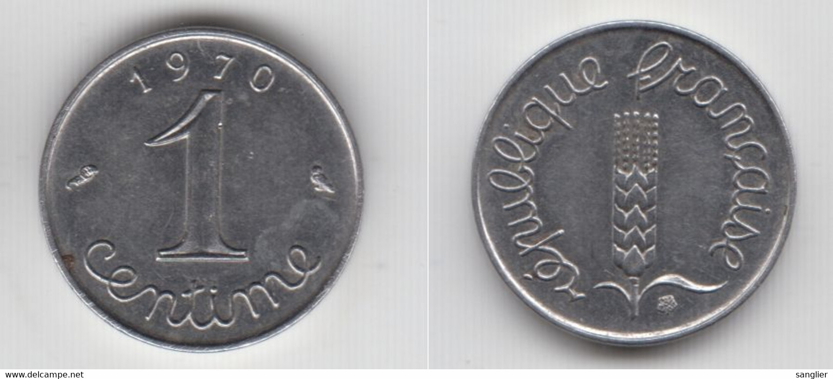 1 CENTIME 1970 - TYPE EPI - 1 Centime