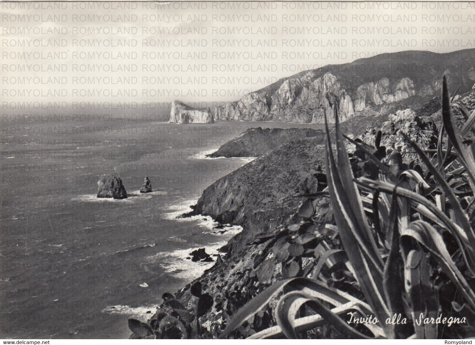 CARTOLINA  NEBIDA-FONTANAMARE,IGLESIAS-INVITO ALLA SARDEGNA-MARE,SOLE,ESTATE,VACANZA,SPIAGGIA,BARCHE,VIAGGIATA 1958 - Iglesias