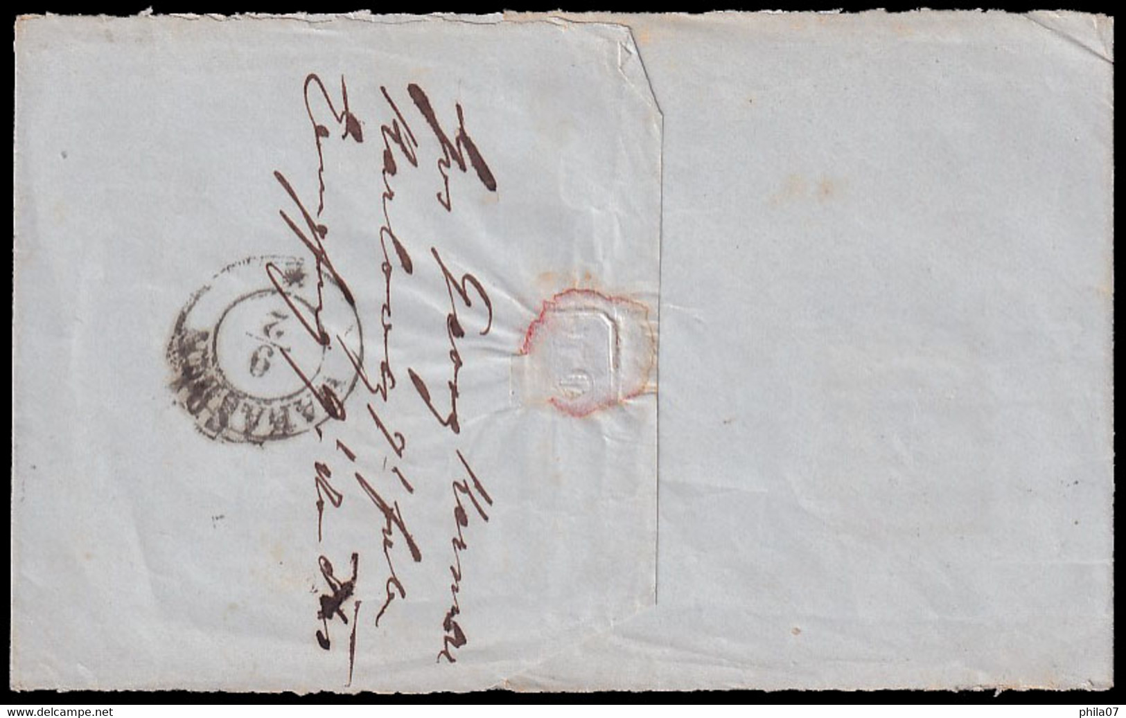 AUSTRIA, CROATIA Until 1918 - Cover Of Letter Sent From Karlovac To Varaždin. Nice Quality Of Postal Cancel KARLSTADT. - Brieven En Documenten