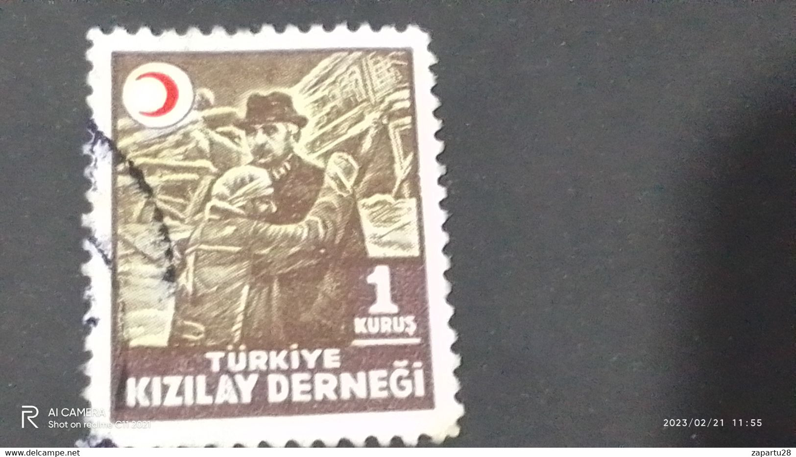 TÜRKEY--YARDIM PULLARI-1930-50-    1K   ÇOCUK ESİRGEME PULU  DAMGALI - Francobolli Di Beneficenza