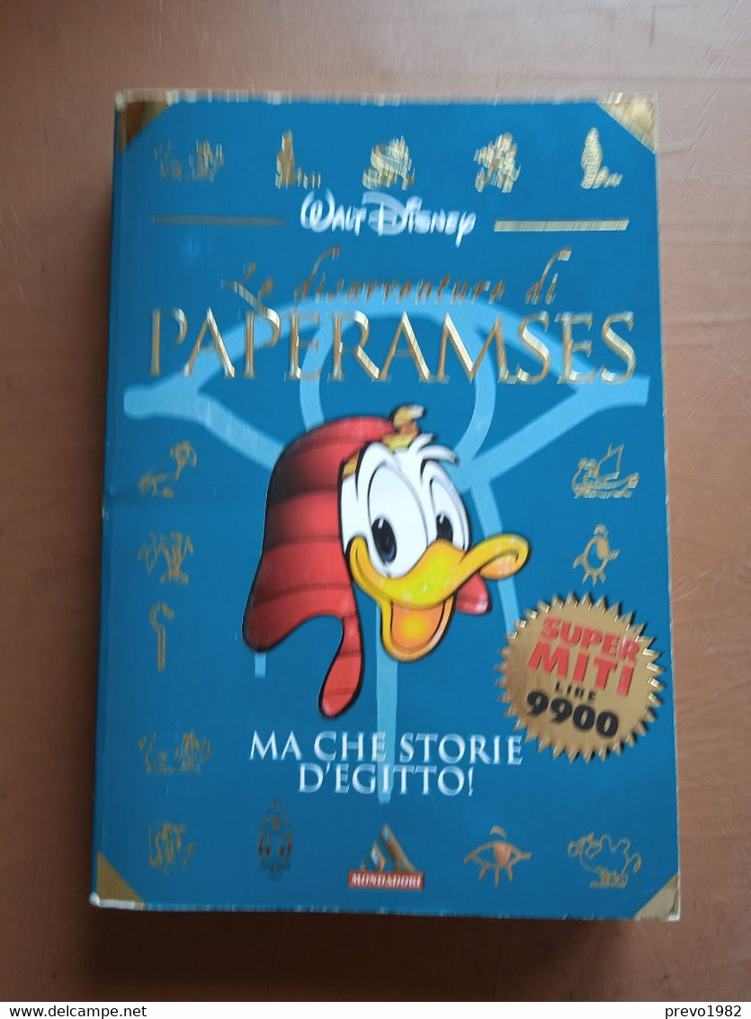 Paperamses, Ma Che Storie D'Egitto - Walt Disney - Ed. Mondadori - Teenagers & Kids