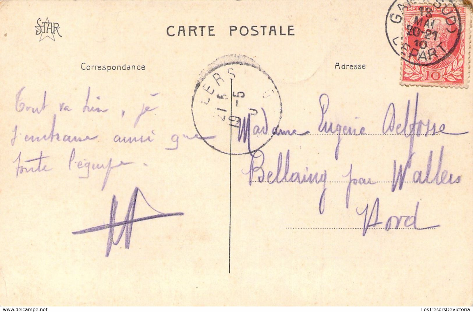 FOLKLORE - Vieux Métier - Une FILEUSE - Vieille Femme - Héliotopie De Graeve Gand - Carte Postale Ancienne - Other & Unclassified