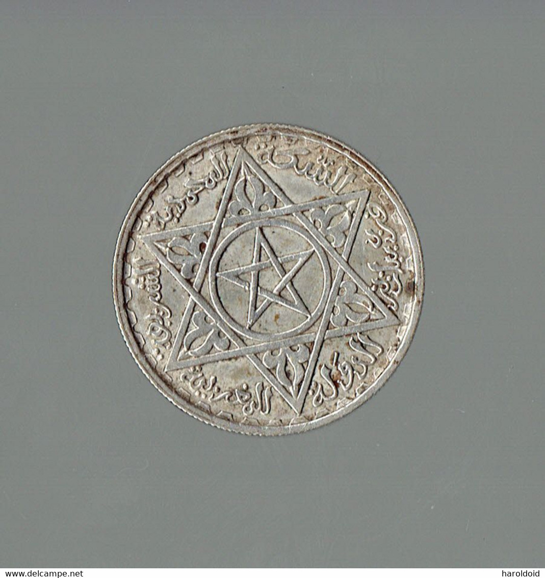 MAROC - MOHAMMED V - 1372 - 100 F 1953 TTB+ - Maroc