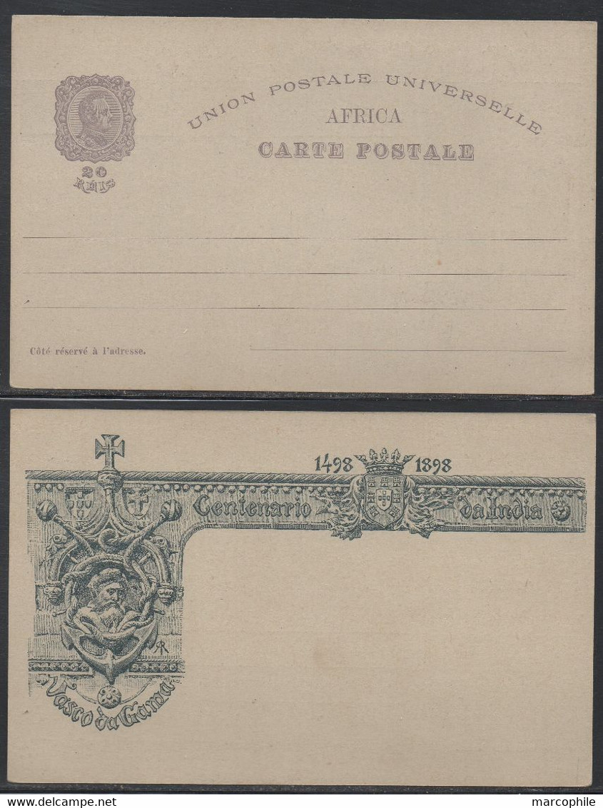 AFRICA - AFRIQUE - PORTUGAL / ENTIER POSTAL ILLUSTRE (ref 8171d) - Africa Portuguesa