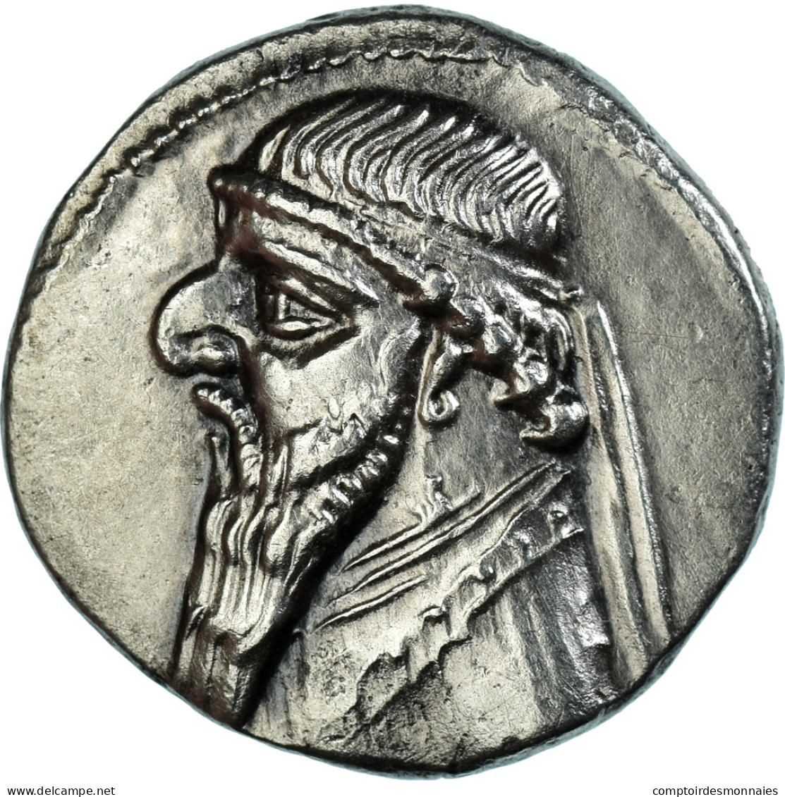 Monnaie, Royaume Parthe, Mithridates II, Drachme, Ca. 109-96/5 BC, Rhagae, SUP - Oriental