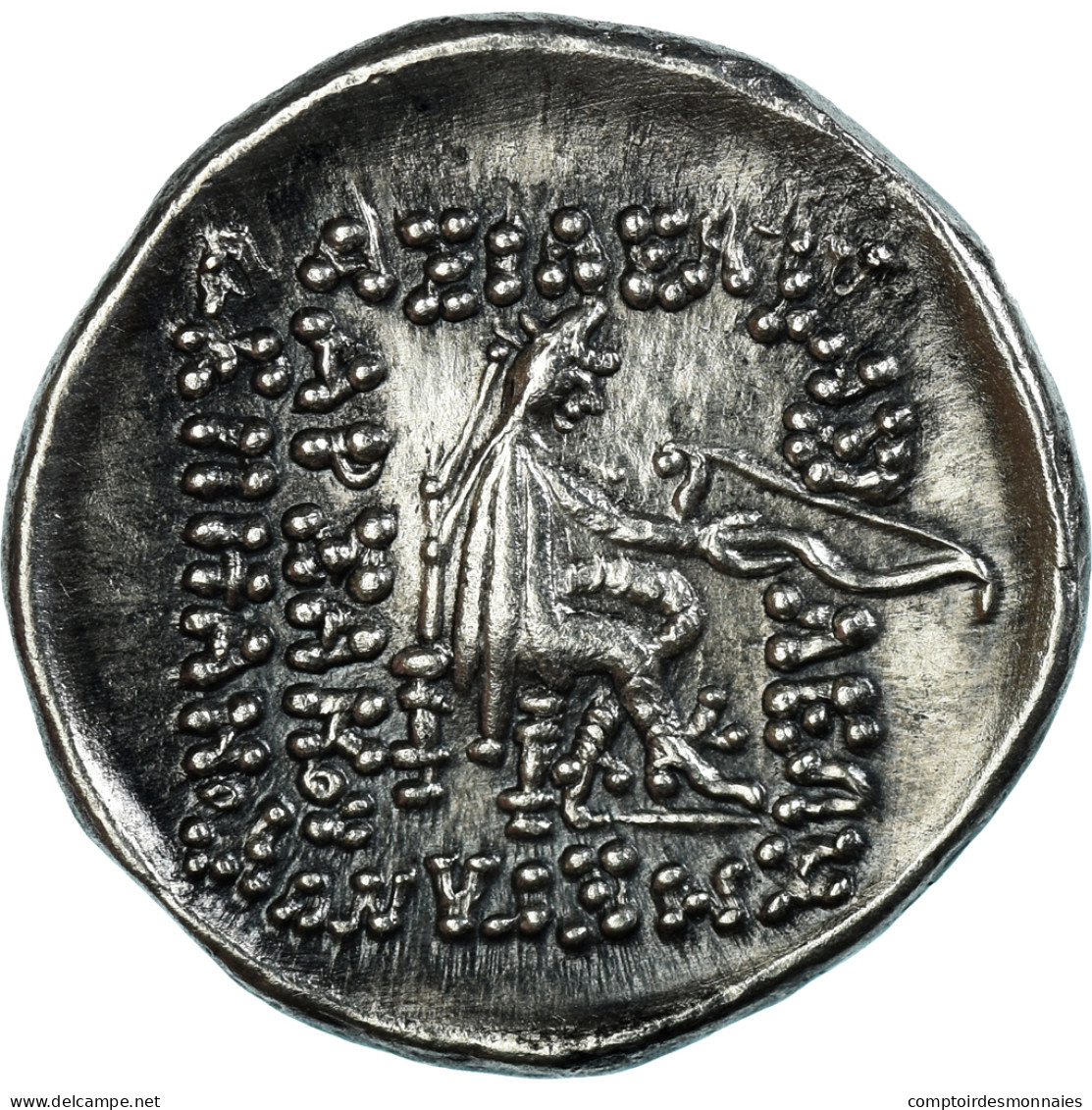 Monnaie, Royaume Parthe, Mithridates II, Drachme, Ca. 109-96/5 BC, Rhagae, SUP - Orientales