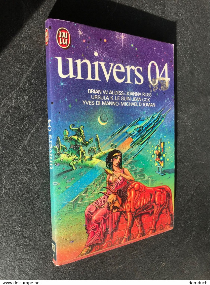 J’AI LU S.F. N° 650  UNIVERS 4  Collectifs D’AUTEURS 1976 - J'ai Lu