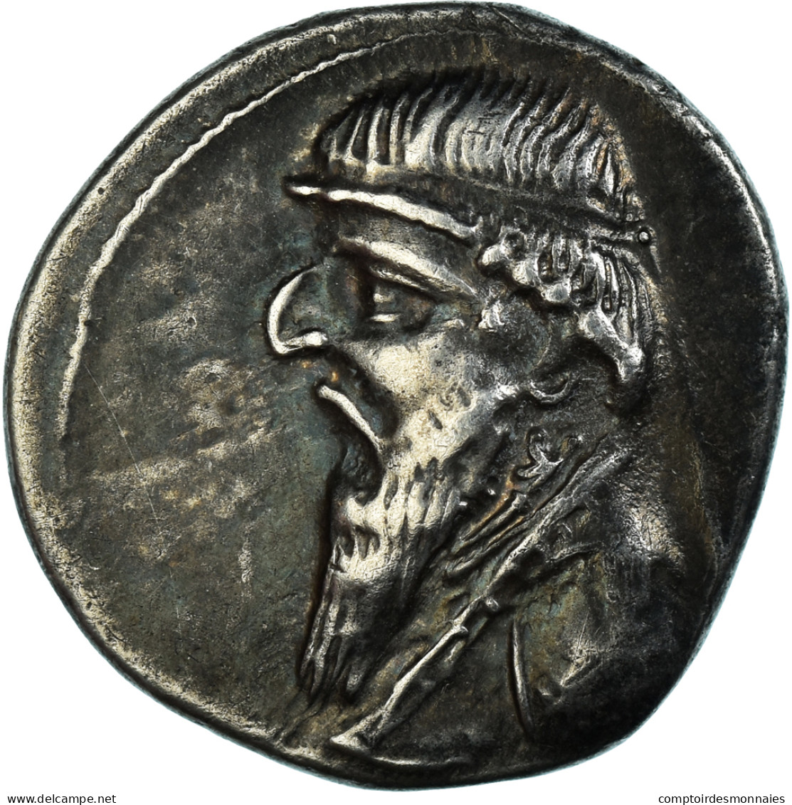 Monnaie, Royaume Parthe, Mithridates II, Drachme, Ca. 109-96/5 BC, Rhagae, SUP - Orientales