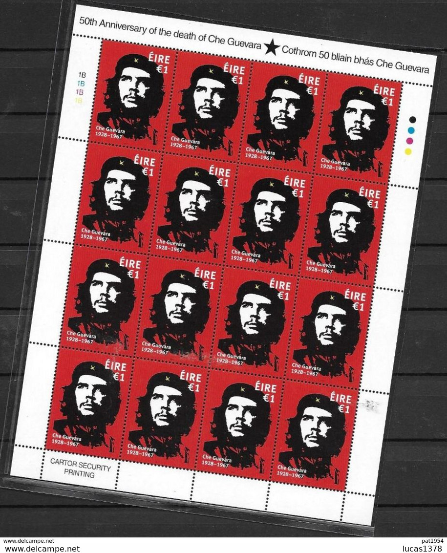 Timbres Che Guevara Lot Complet 16 X Timbres - Ungebraucht