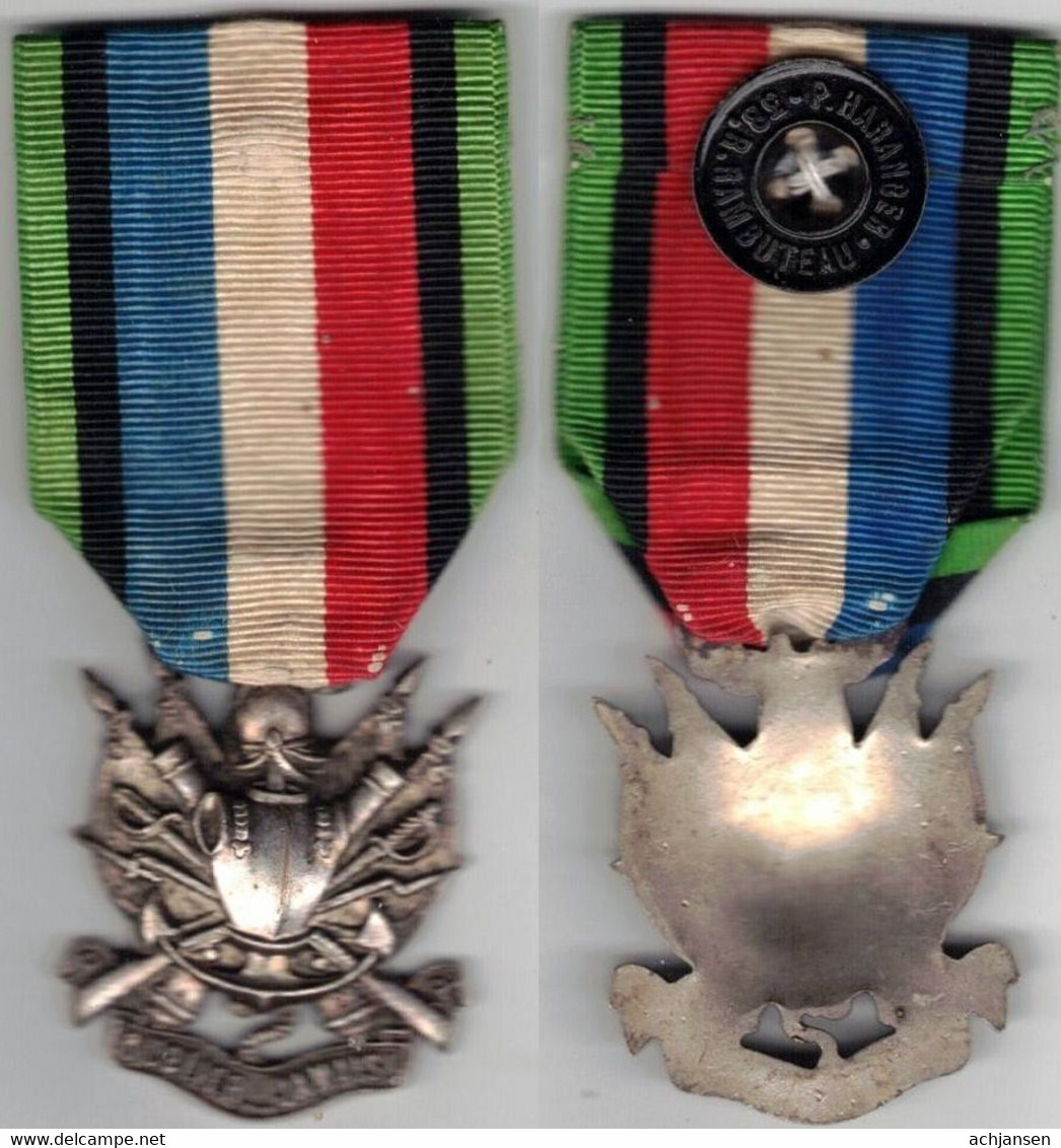 France, Médaille Privée De La Guerre 1870-1871 - Vor 1871